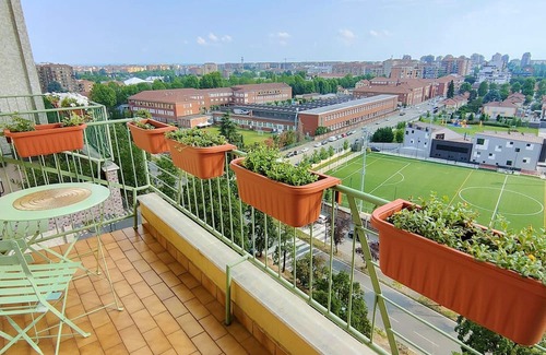 Mirafiori Apartamento | PENTHOUSE ADMIRANDO MONVISO - ATP TORINO