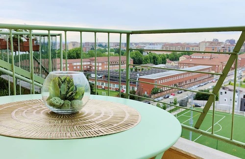 Mirafiori Apartamento | PENTHOUSE ADMIRANDO MONVISO - ATP TORINO