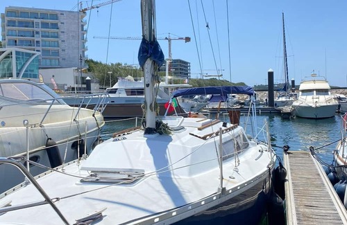 Canidelo Alquiler De Eote | Bonito e Acolhedor Veleiro Localizado no Porto Junto á foz do rio Douro