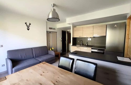 Les Claux Apartamento | Modern apartment 3P6 - Les Chalets Des Rennes