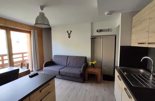 Les Claux Apartamento | Modern apartment 3P6 - Les Chalets Des Rennes