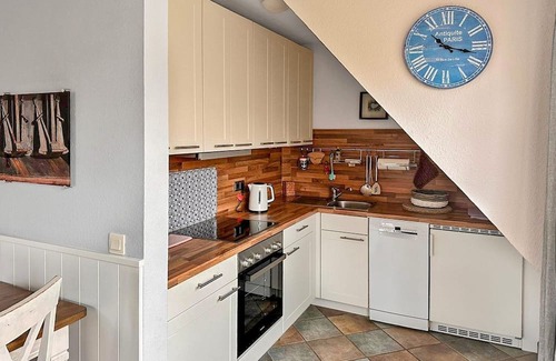 Wyk auf Foehr Apartamento | Ferienwohnung Südstrandperle - Ferienwohnung Südstrandperle mit Großartigem Gartensitzplatz