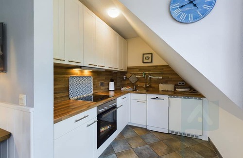 Wyk auf Foehr Apartamento | Ferienwohnung Südstrandperle - Ferienwohnung Südstrandperle mit Großartigem Gartensitzplatz