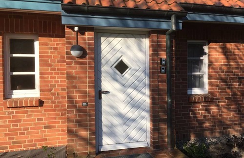 Wyk auf Foehr Apartamento | Ferienwohnung Südstrandperle - Ferienwohnung Südstrandperle mit Großartigem Gartensitzplatz