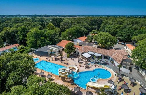 Saint-Hilaire-de-Riez Casa | Camping 4 étoiles - Piscine - eeccf0