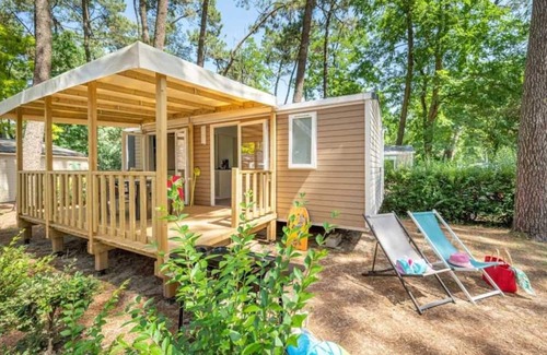 Saint-Hilaire-de-Riez Casa | Camping 4 étoiles - Piscine - eeccf0