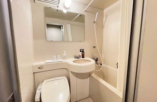 Yonago Hotel | Nonsmoking Semidouble Room only Smile Value / Yonago Tottori