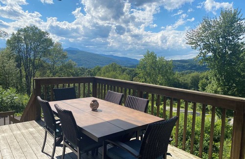Waterbury Casa | Camel's Hump View Ski House - 10 miles to Stowe!