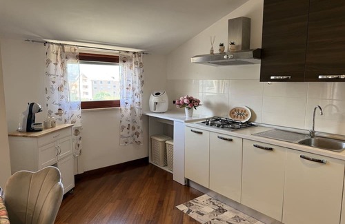 Porto Torres Apartamento | Bonito apartamento para 3 personas con WIFI, A/C, TV, balcón y aparcamiento
