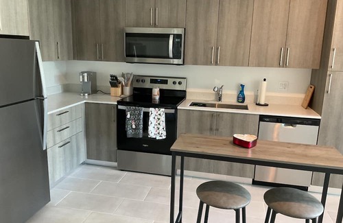 Northeast Miami Apartamento | Chic 1-bedroom apartment with WiFi, AC in vibrant Miami