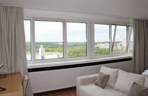 Sternhaule Apartamento | Modern apartment with a view in SI Cenrum
