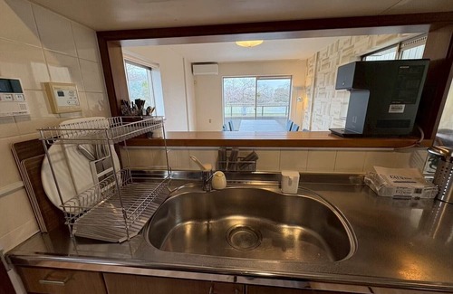 Kuwana Casa | VILLA KUHUA] If you are going to Nagashima Onsen! Ideal for families and other large groups of up to 10 people in a single house.