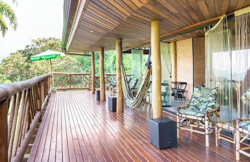 Quinta do Guarau Apartamento | Owl Suite Observação de aves na mata atlantica brasileira