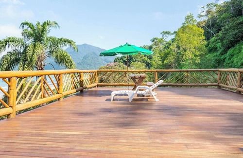 Quinta do Guarau Apartamento | Owl Suite Observação de aves na mata atlantica brasileira