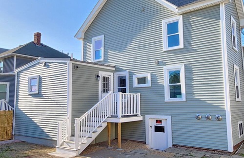 Hampton Apartamento | G St Inn Unit 5 Lovely 1-bedroom apartment in Hampton with AC, WiFi