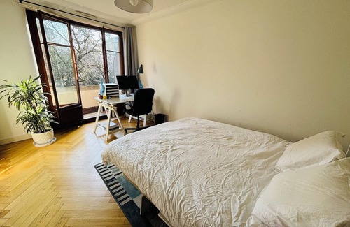 Contamines Apartamento | Spacious 4.5-Room Apartment close to the lake