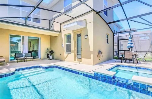 Kissimmee Casa | Super Neat - Private Pool Hot Tub - Sleeps 17