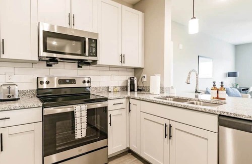 Fort Myers Apartamento | Vantage 2BD 10 - Dos Habitaciones Piso, Capacidad 4