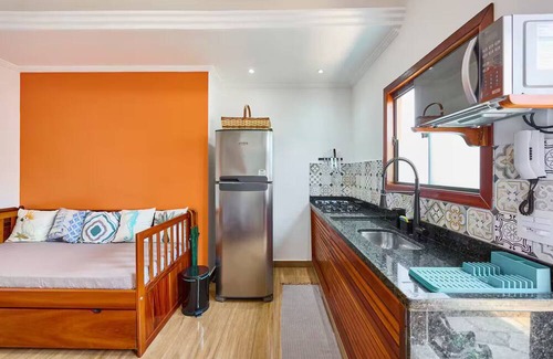 Cabore Apartamento | Starfish Flat on Jabaquara Beach