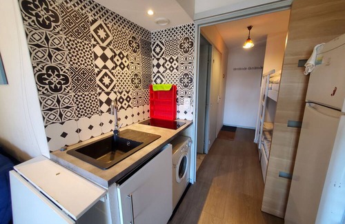 Les Sablettes Apartamento | T2 Air-conditioned with swimming pool in Les Sablettes - Walking distance, Sea and Serenity