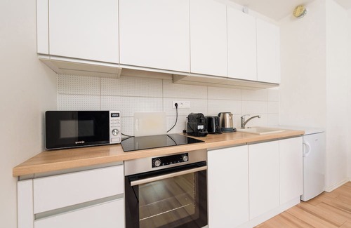 Csarnok negyed Apartamento | Brand New Apartment - 2 rooms-balcony -garage in delightful Budapest