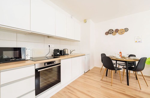 Csarnok negyed Apartamento | Brand New Apartment - 2 rooms-balcony -garage in delightful Budapest