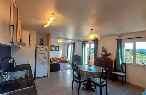 Eoulx Casa | Nature escape with panoramic views, near Castellane and the Verdon lakes