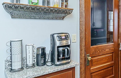 Racine Casa | Lake View Dreamscape – 1 Block from Lake, Dedicated Work Desk & Patio w/Fire Pit