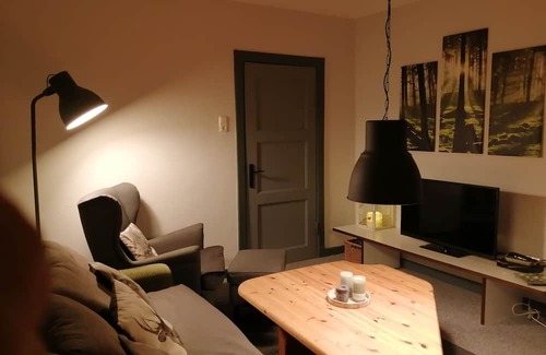 Bielenberg Apartamento | Apartment by the forest for up to 5 people, family-friendly, in a quiet forest location