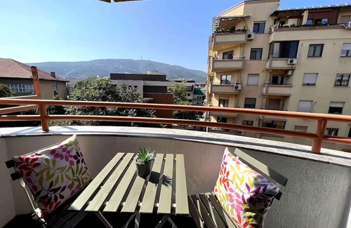 Centar Apartamento | Mountain view apartment in Skopje