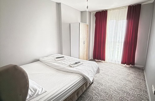 Buyukcekmece Apartamento | Charming apartment in enchanting Istanbul with WiFi, AC