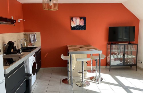 Port-en-Bessin-Huppain Apartamento | L'Escale Apartment Port-en-Bessin- Huppain