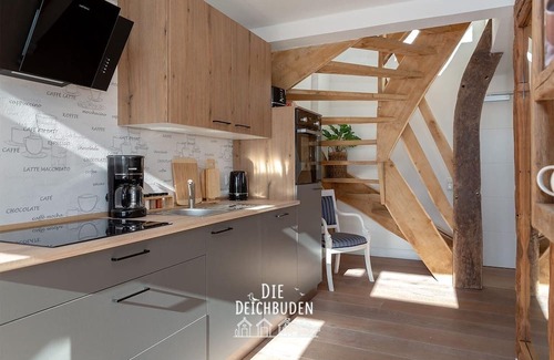 Busum Apartamento | Apartment Penthouse in Büsum