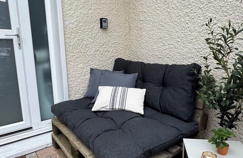 Sainte-Croix-en-Plaine Apartamento | Cosy triplex