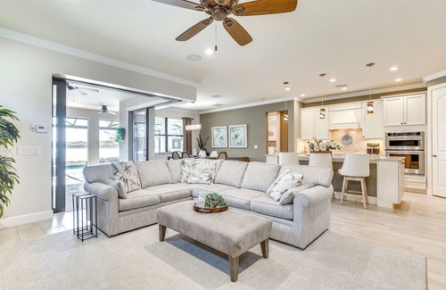 Estero Casa | Waterfront Home in Estero: Swim, Golf, Dine & More