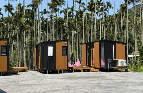 Gukeng Cabina | California Good Day Campground 3 by Tiny Away (加州好日子露營區3)