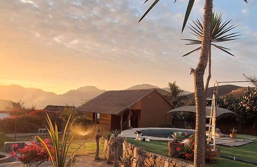 Pachacámac Casa | Charming 2-bedroom bungalow in nice Pachacamac, Lima with WiFi