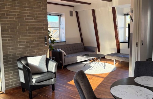 Vejle Apartamento | Charming apartment with jacuzzi in Vejle