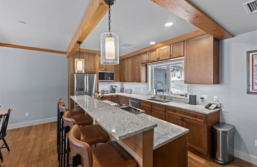 Moscow Condominio | The Cozy Nest at Trapp Lodge: Brand New + Mtn View