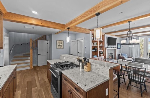 Moscow Condominio | The Cozy Nest at Trapp Lodge: Brand New + Mtn View