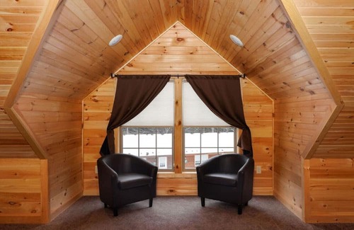 Bethlehem Cabina | Scenic 2-Bed Log Cabin Townhouse