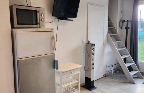 Ruoms Apartamento | RUOMS lovely apartment with large terrace for 4 people