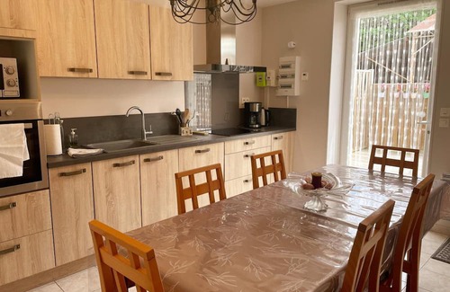 Meusnes Cabaña | Comfortable cottage with Wi-Fi, near Beauval Zoo and Loire castles