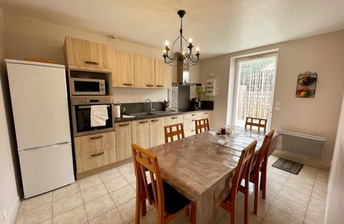 Meusnes Cabaña | Comfortable cottage with Wi-Fi, near Beauval Zoo and Loire castles