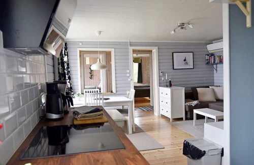Skaulo Cabina | Lakeside cottage with magnificent views, in the middle of nature, and chance of northern lights.