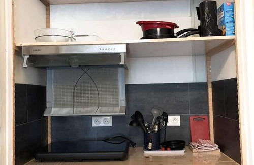 Sablon - Trudaine Apartamento | Studio cocoon near the station