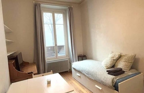 Sablon - Trudaine Apartamento | Studio cocoon near the station