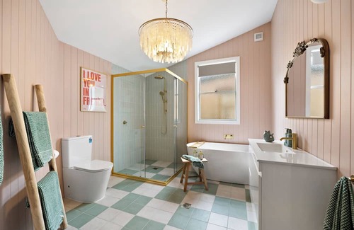 Sheedys Gully Cabaña | sage cottage, lithgow - modern - close to blue mountains - close to CBD