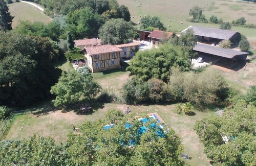 Manciet Cabaña | Charming gîte in beautiful SW France countryside