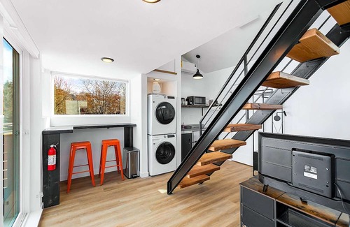 Columbia City Apartamento | Echo Loft: A Modern Escape